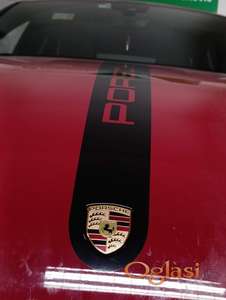 Porsche nalepnica za haubu